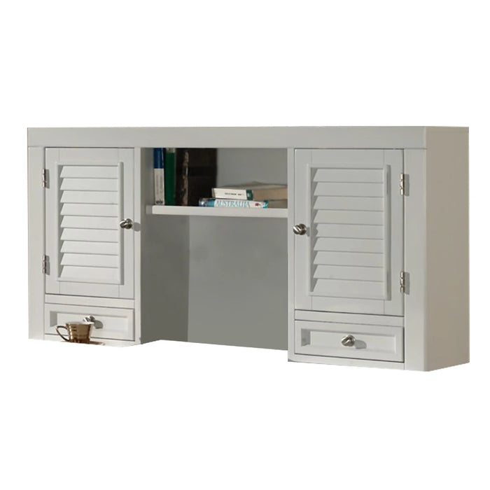 Parker House Boca U Shape Desk with Credenza File and Hutch