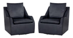 Parker Living Asher Swivel Accent Chair Two Pack