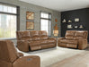 Parker Living Swift - Bourbon Power Reclining Sofa