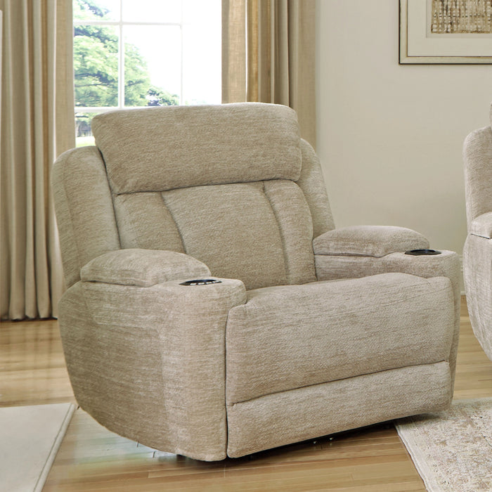 Parker Living Dalton Power Reclining Sofa Loveseat and Recliner