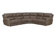 Parker Living Hancock 6 Piece Zero Gravity Power Reclining Sectional with Power Adjustable Headrests