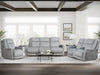 Parker Living Linus - Hudson Grey Zero Gravity Power Recliner Two Pack