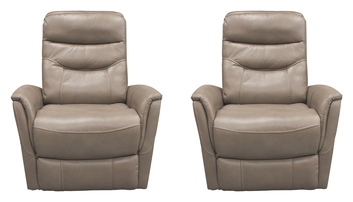Parker Living Gemini Swivel Glider Recliner Two Pack