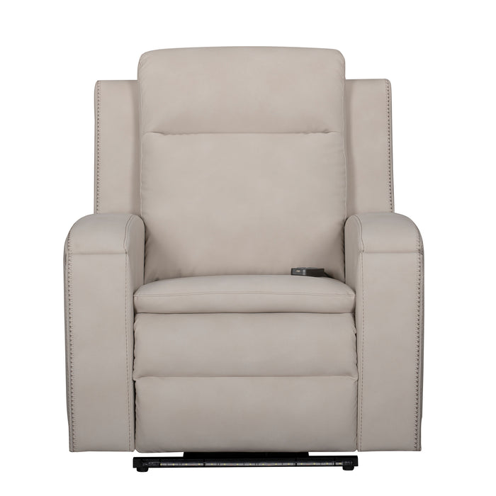 Parker Living Armstrong Power Recliner with Heat Massage and Auto-Glide