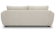 Parker Living Utopia - Mega Ivory 2 Seat Sofa with Lumbar Pillow