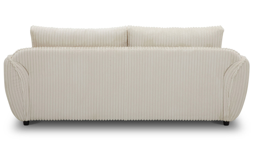 Parker Living Utopia - Mega Ivory Sofa and 2 Chair and Half