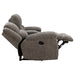 Parker Living Buster Manual Reclining Console Loveseat
