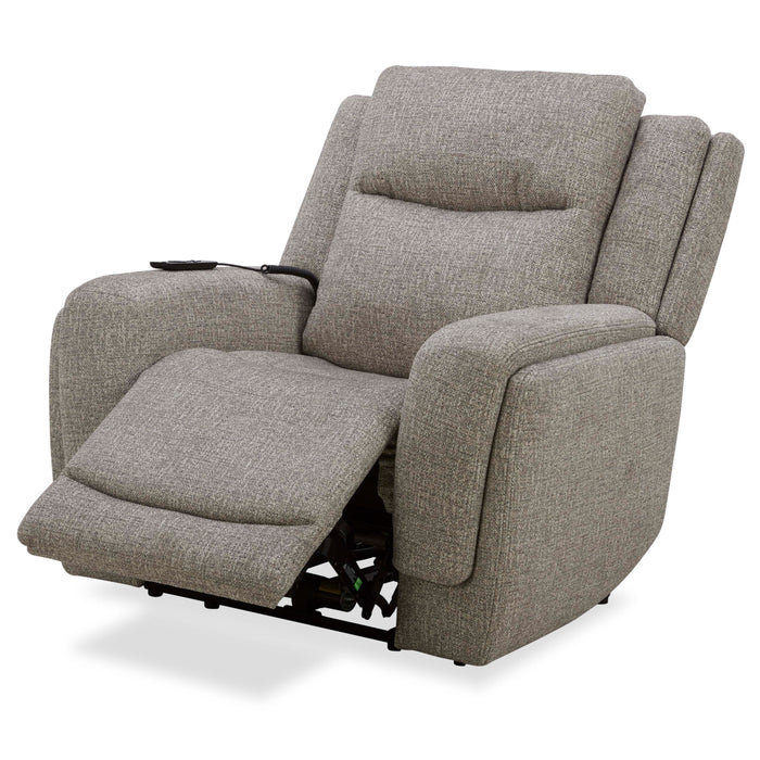 Parker Living Penfield - Frappe Power Reclining Sofa Loveseat and Recliner