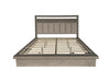 Parker House Pure Modern Bedroom Queen Platform Bed