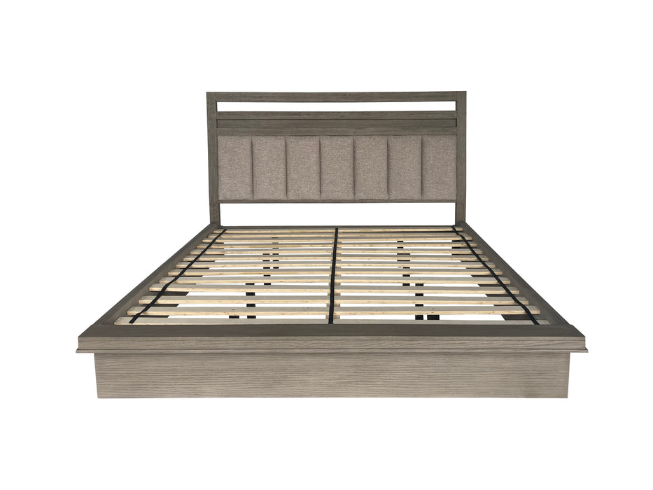 Parker House Pure Modern Bedroom King Platform Bed