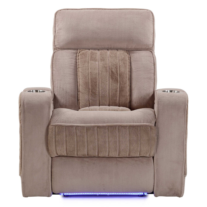 Parker Living Equinox Power Reclining Sofa Loveseat and Recliner