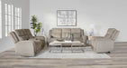 Parker Living Penfield - Frappe Zero Gravity Power Reclining Sofa with Heat Massage and Speaker P3