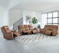 Parker Living Haywood - Butternut Power Glider Recliner