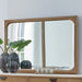Parker House Escape - Bedroom King Panel Bed 2 Nightstands and Dresser with Mirror