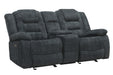 Parker Living Bolton - Misty Storm Manual Reclining Sofa and Loveseat