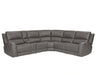 Parker Living Belmont 6 Piece Zero Gravity Power Reclining Sectional with Power Adjustable Headrests