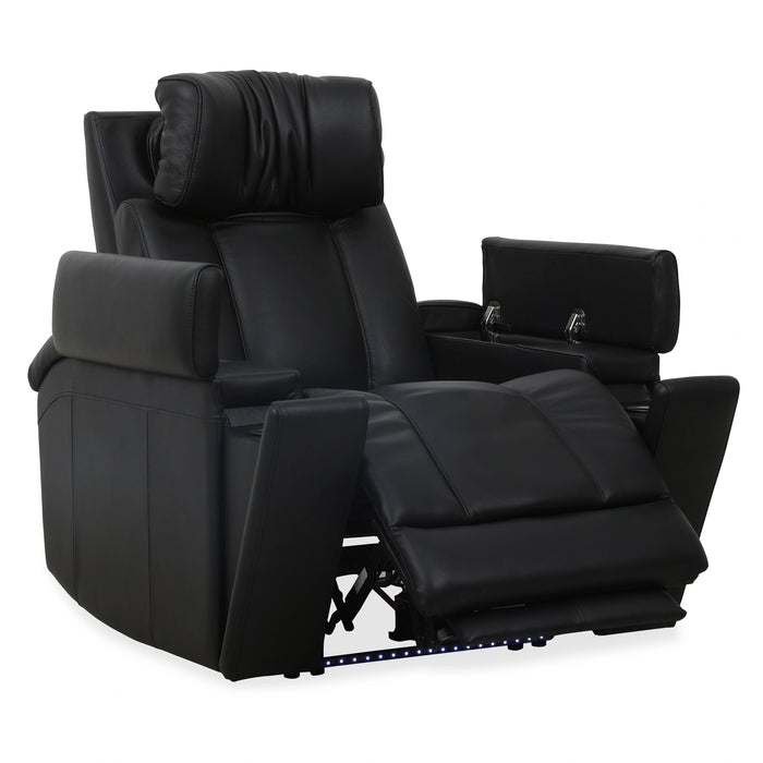 Parker Living Phoenix Zero Gravity Power 3 Seat Home Theater Seating with Immersive Audio P3