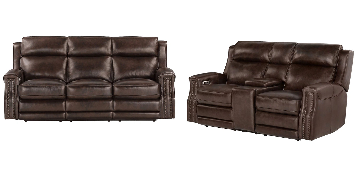 Parker Living Hensley Power Reclining Sofa and Loveseat