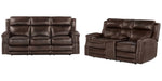 Parker Living Hensley Power Reclining Sofa and Loveseat