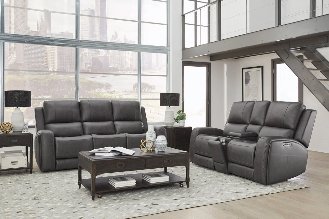 Parker Living Belmont Zero Gravity Power Reclining Sofa and Loveseat