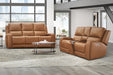 Parker Living Belmont Zero Gravity Power Reclining Tilt Console Loveseat P3