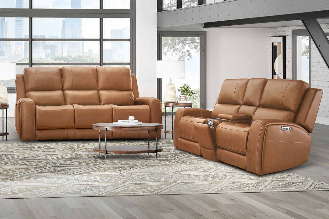 Parker Living Belmont Zero Gravity Power Reclining Sofa and Loveseat