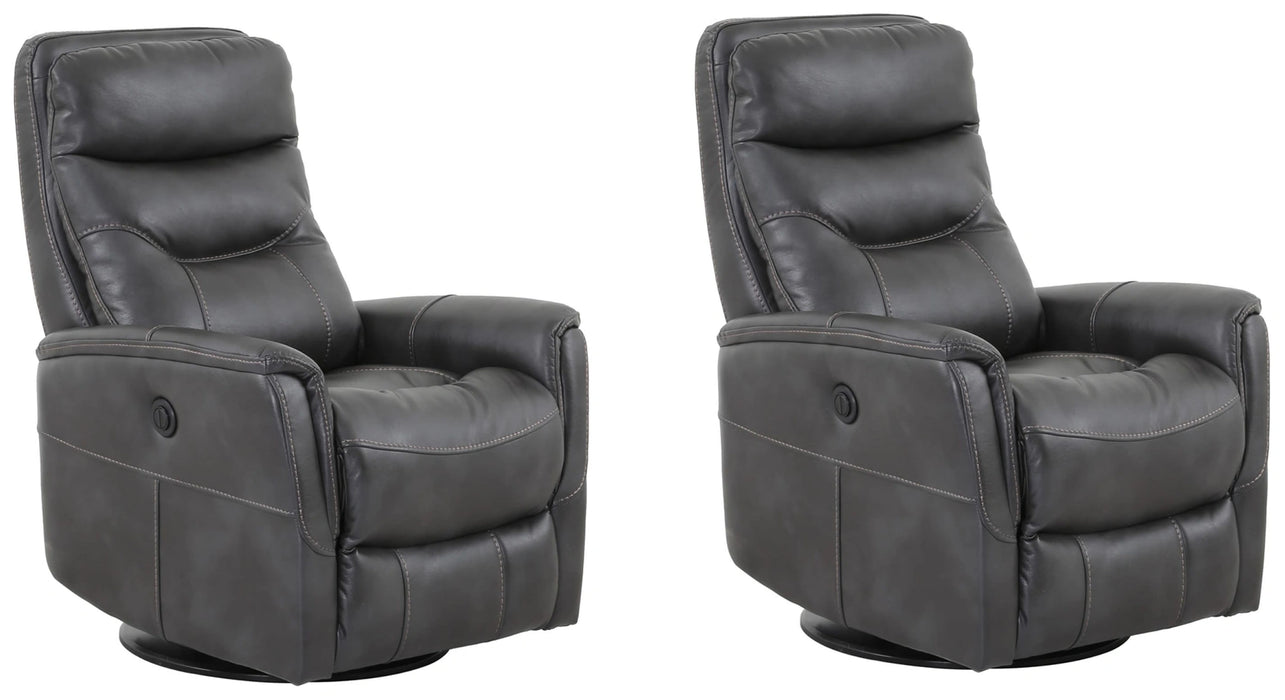 Parker Living Gemini Power Swivel Glider Recliner Two Pack