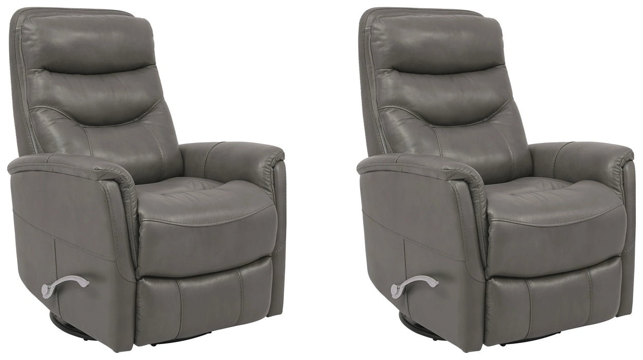 Parker Living Gemini Swivel Glider Recliner Two Pack