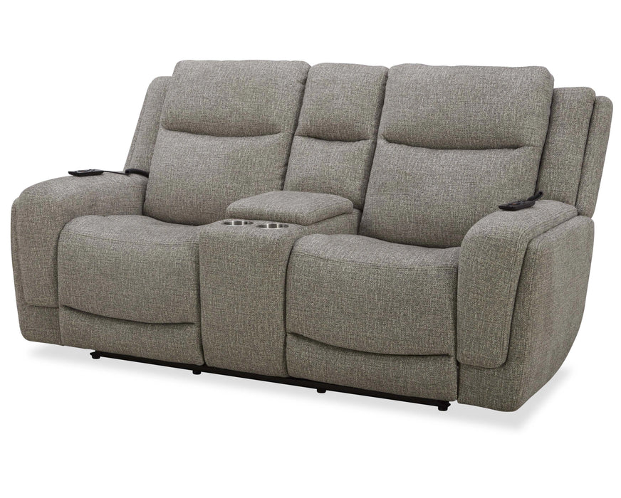 Parker Living Penfield - Frappe Power Reclining Sofa and Loveseat