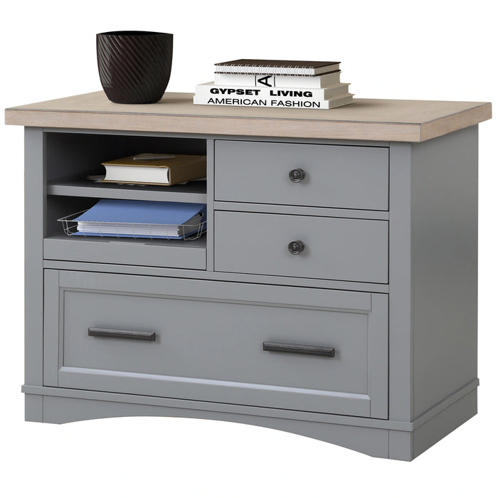 Parker House Americana Modern Functional File with Power Center