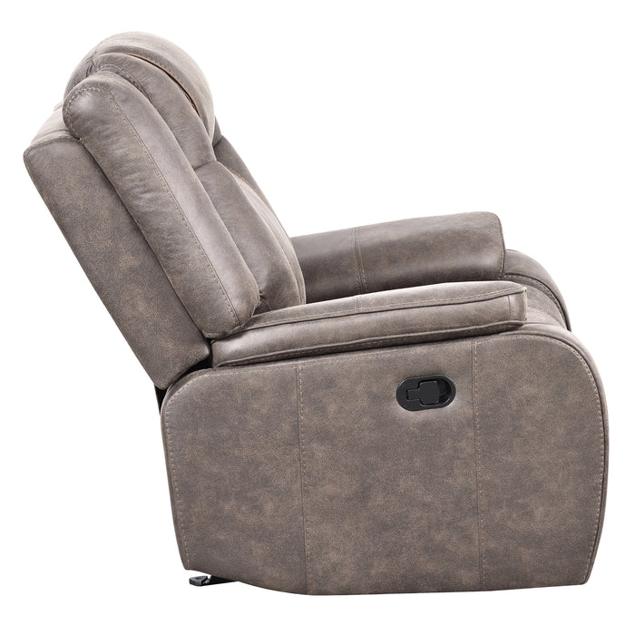 Parker Living Blake - Desert Taupe Manual Reclining Sofa and Recliner