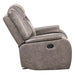 Parker Living Blake - Desert Taupe Manual Reclining Sofa and Recliner