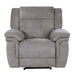 Parker Living Richland - Bristol Grey Power Reclining Sofa and Recliner