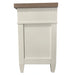Parker House Americana Modern Bedroom 3 Drawer Nightstand with Charging Station