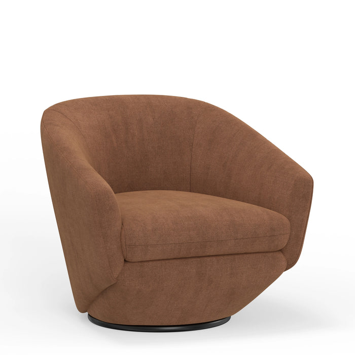 Parker Living The Twist - Elise Rust Swivel Chair Two Pack