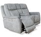 Parker Living Linus - Hudson Grey Power Reclining Sofa and Loveseat