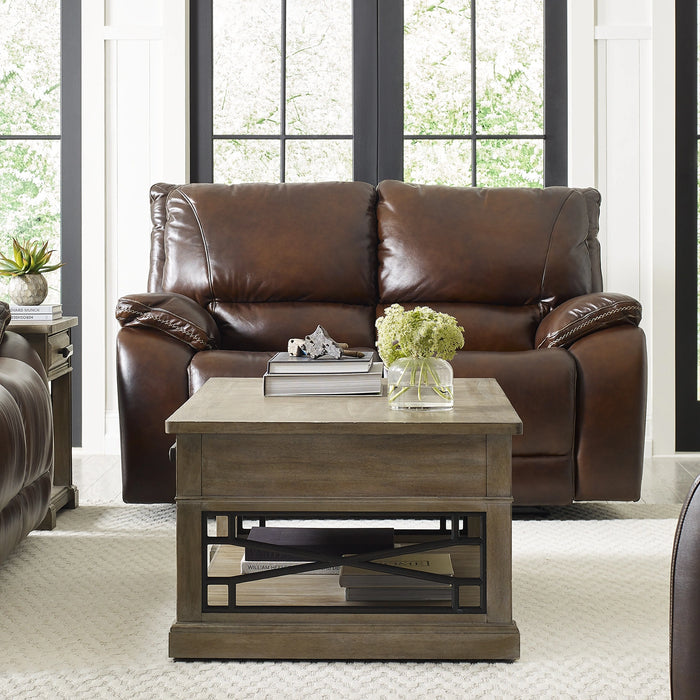 Parker Living Vail - Burnt Sienna Power Reclining Sofa Loveseat and Recliner