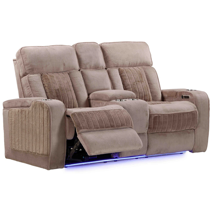 Parker Living Equinox Power Reclining Sofa and Loveseat