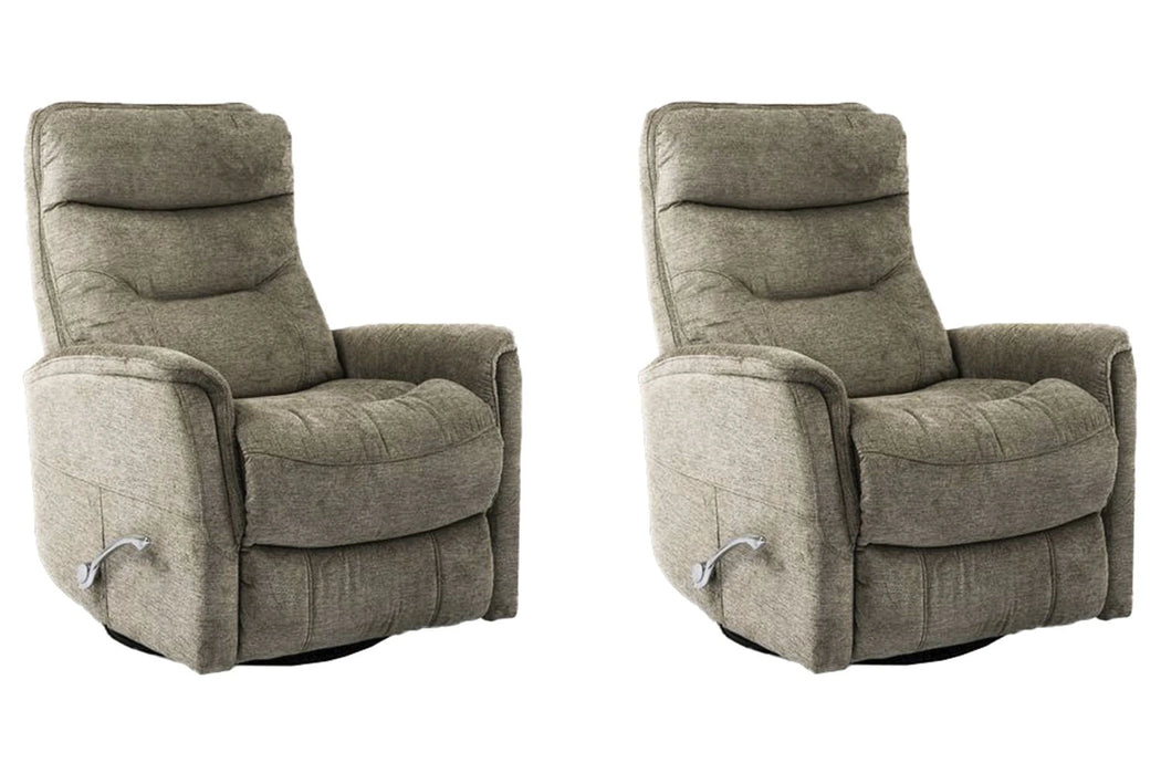 Parker Living Gemini Swivel Glider Recliner Two Pack