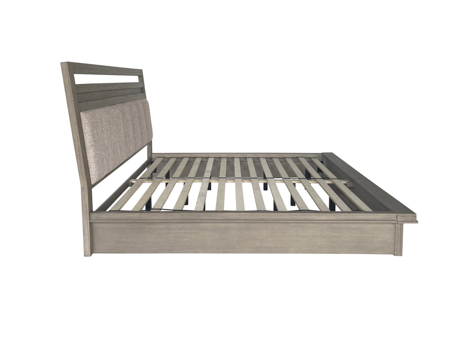 Parker House Pure Modern Bedroom King Platform Bed