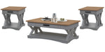 Parker House Americana Modern Cocktail Table with 2 End Tables