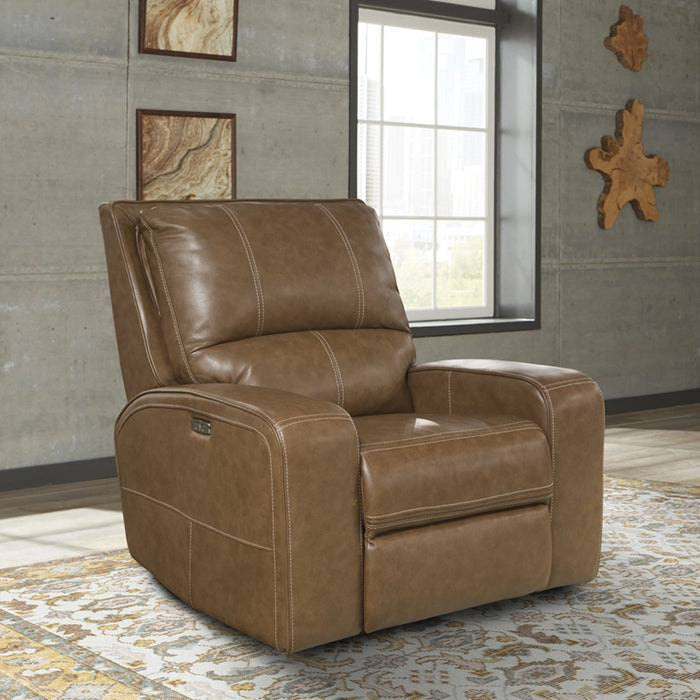 Parker Living Swift - Bourbon Power Reclining Sofa and Two Recliners