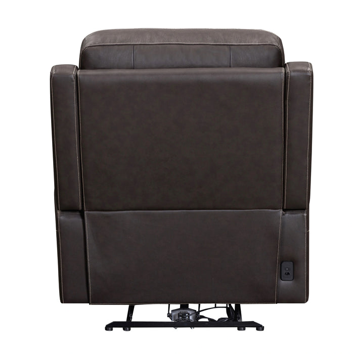 Parker Living Easton - Steamboat Brown Zero Gravity Power Recliner P3 Two Pack