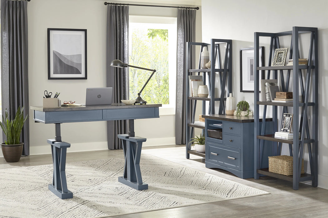 Parker House Americana Modern Functional File with Power Center