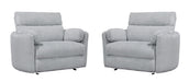 Parker Living Radius Xl Extra Wide Power Glider Recliner Two Pack