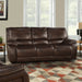 Parker Living Vail - Burnt Sienna Power Reclining Sofa and Two Recliners