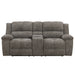 Parker Living Buster Manual Reclining Console Loveseat