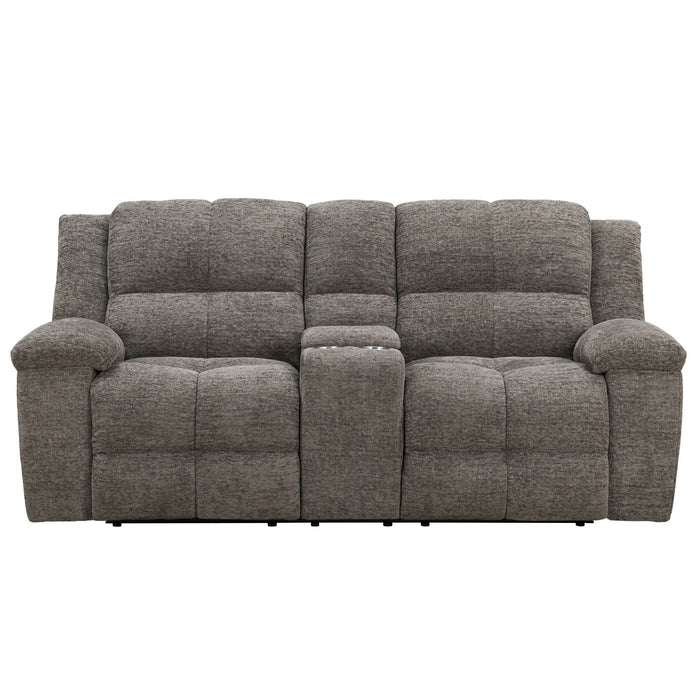Parker Living Buster Manual Reclining Sofa and Loveseat