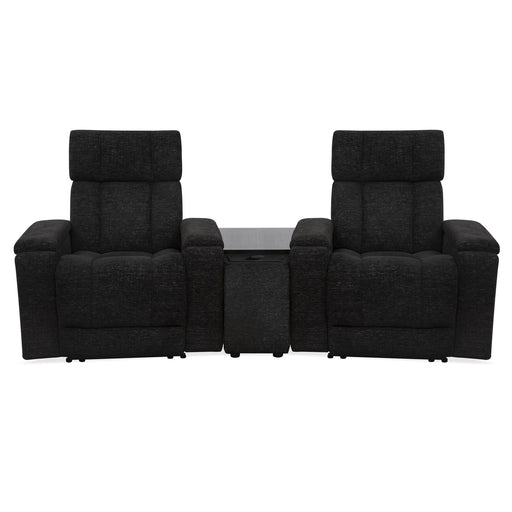Parker Living Phoenix Zero Gravity Power 2 Seat Home Theater Seating with Wedge and Immersive Audio