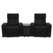 Parker Living Phoenix Zero Gravity Power 2 Seat Home Theater Seating with Wedge and Immersive Audio